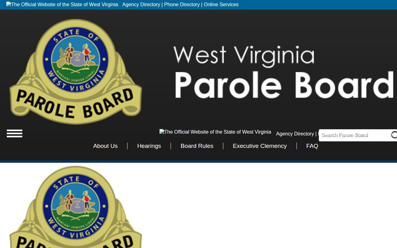 Wayne County parole hearing and release schedule source